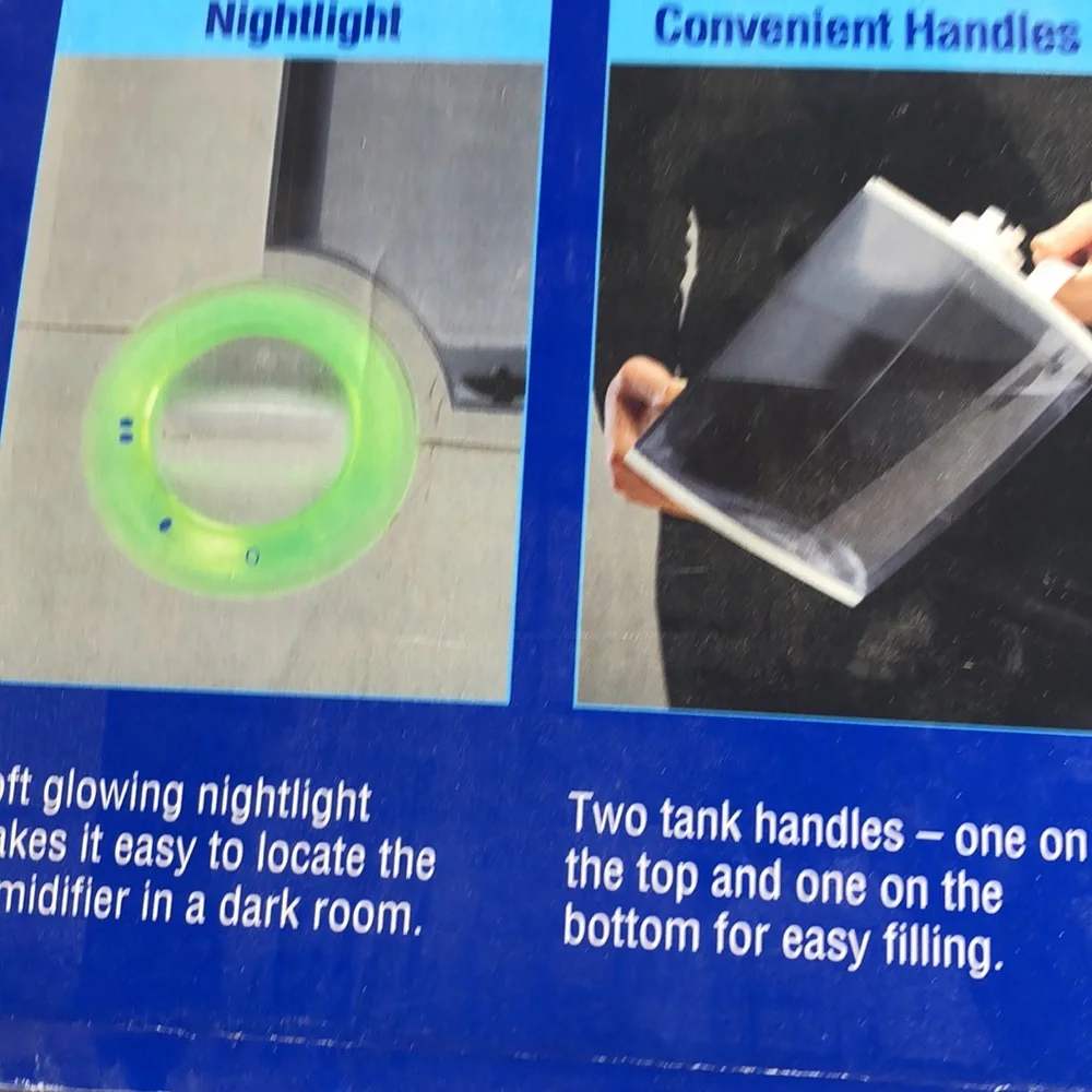 Vicks Warm Mist Humidifier - Picture 7 of 7